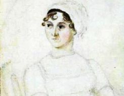 jane austen ritratto